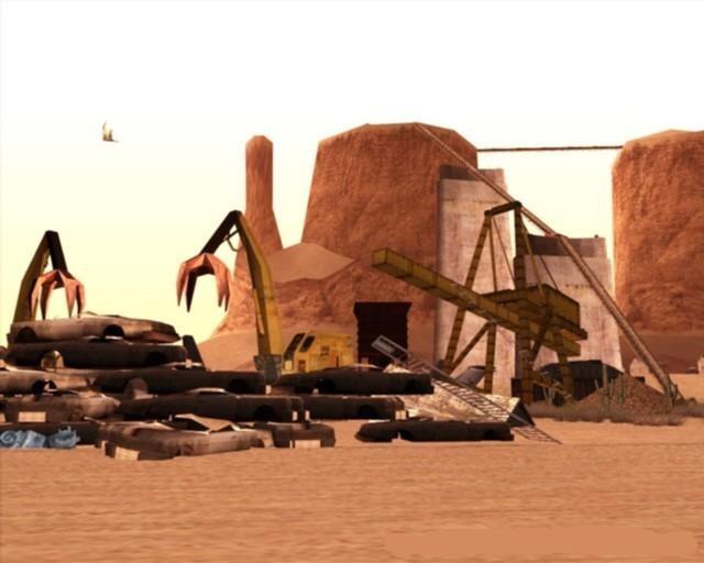 Abandoned Airport addon
