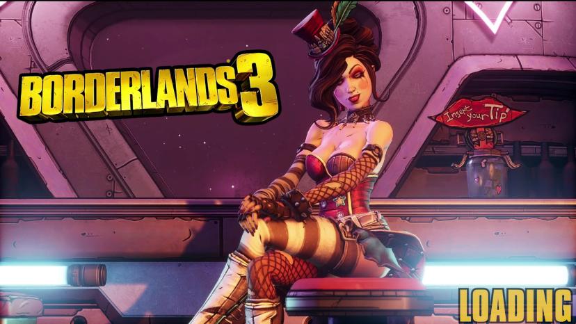 Mad Moxxi start screen addon