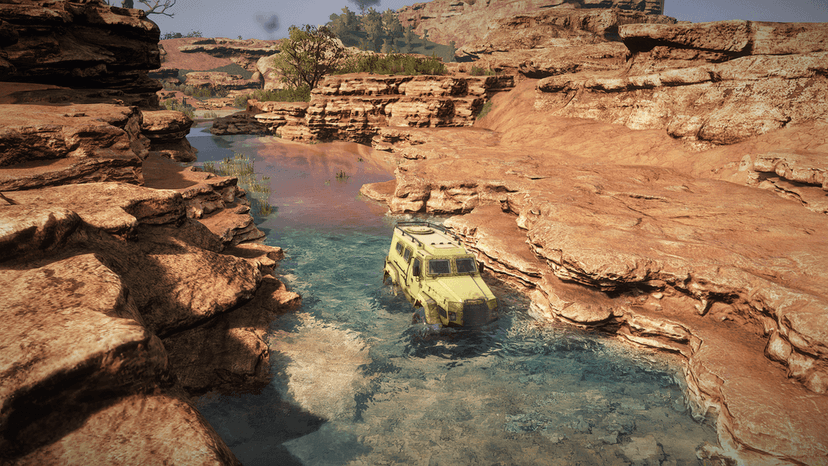 African savannah map addon