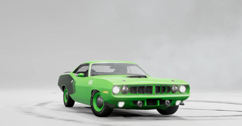 АВТОМОБИЛЬ PLYMOUTH BARRACUDA V1.0 addon