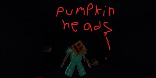 Pumpkin Heads | Карта для Minecraft addon