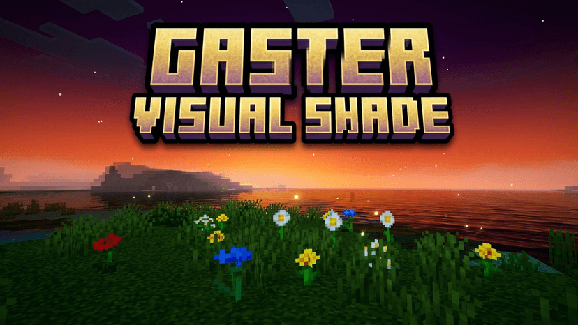 Mod Gaster Visual Shade addon