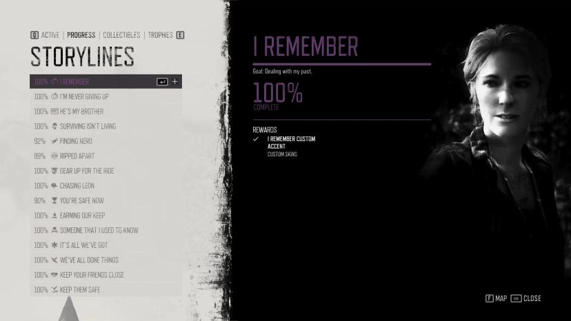 Days Gone Post Credit Save Files - Cheats Used addon
