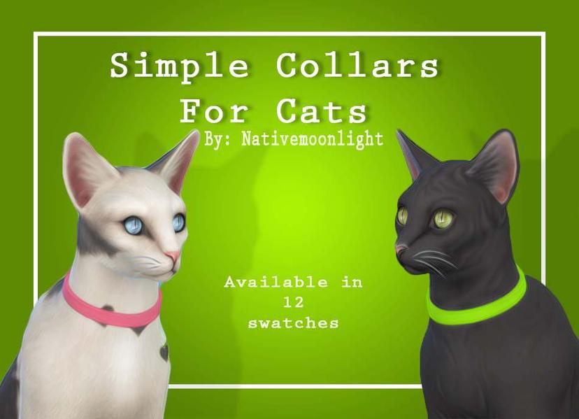 Simple Cat Collars addon