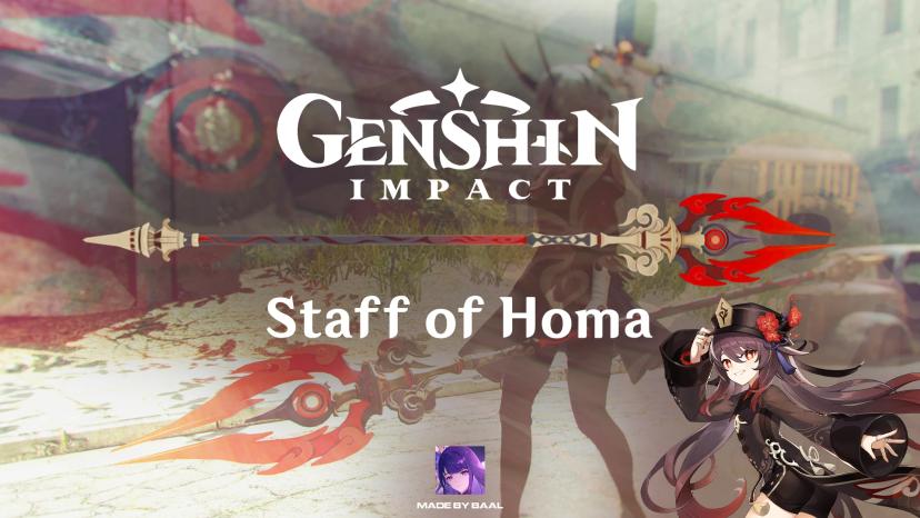 Homa's Staff (from "Genshin's Impact") addon