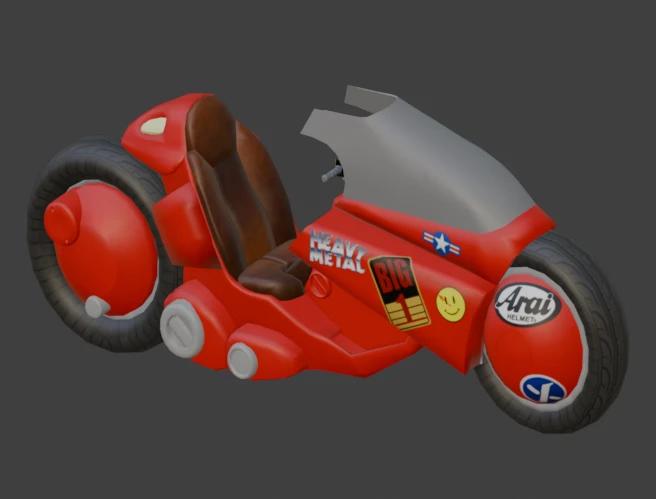 Akira Kaneda's Bicycle addon