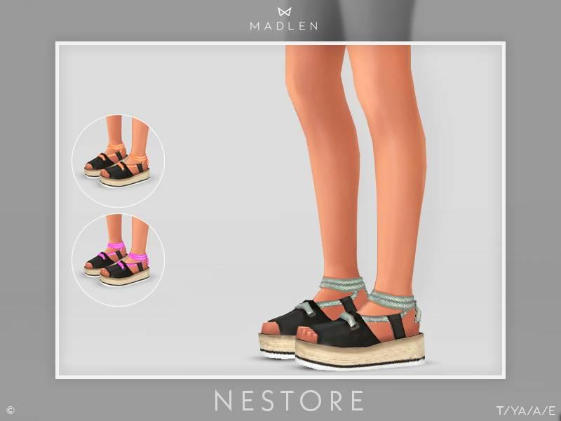 Sandals "Nestore Shoes" addon