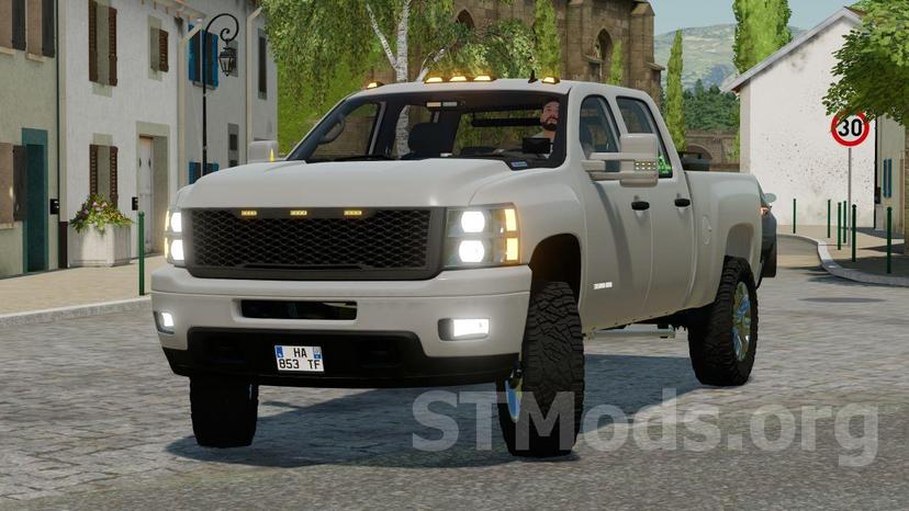 Mod Chevrolet 3500 2011 addon