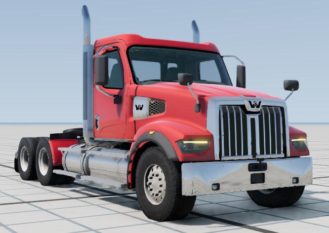 2021 Western Star 49X [Free] addon