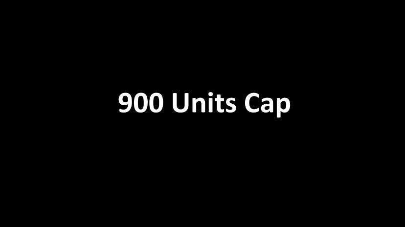 900 units Captain addon