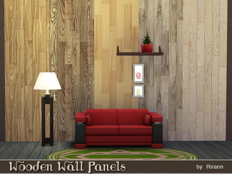Rirann - Wooden wall panels addon