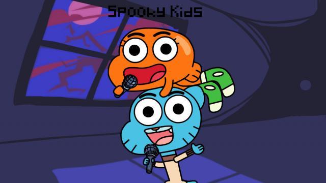 Gumball and Darwin addon