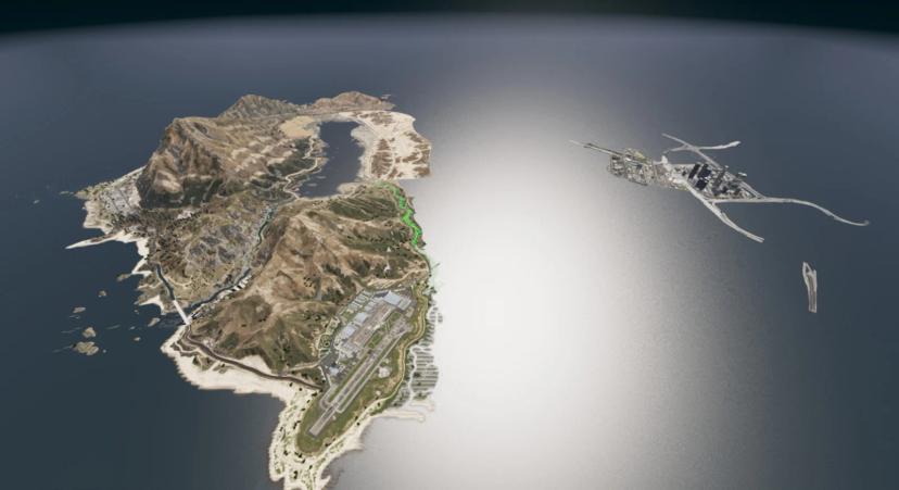 GTA V & IV Maps addon