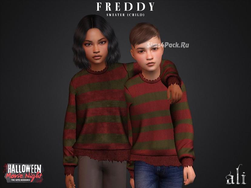 Freddy Sweater for Men, Kids & Toddlers addon