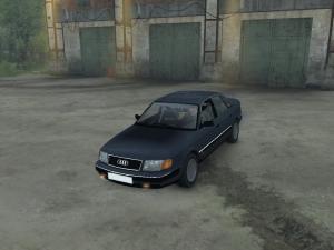 Авто Audi 100 diesel quattro addon