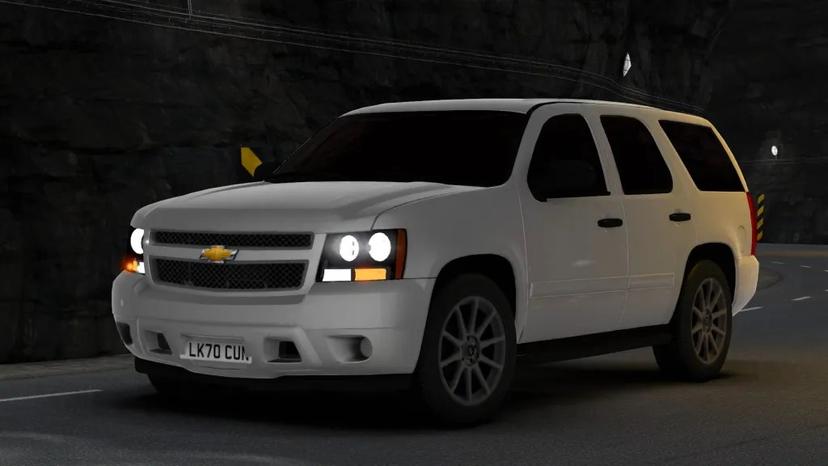 MOD CHEVROLET TAHOE 2007 FOR EURO TRUCK SIMULATOR 2 addon