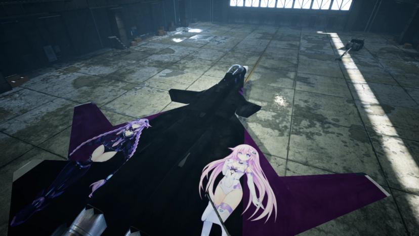 Mod X-02S Neptunia addon
