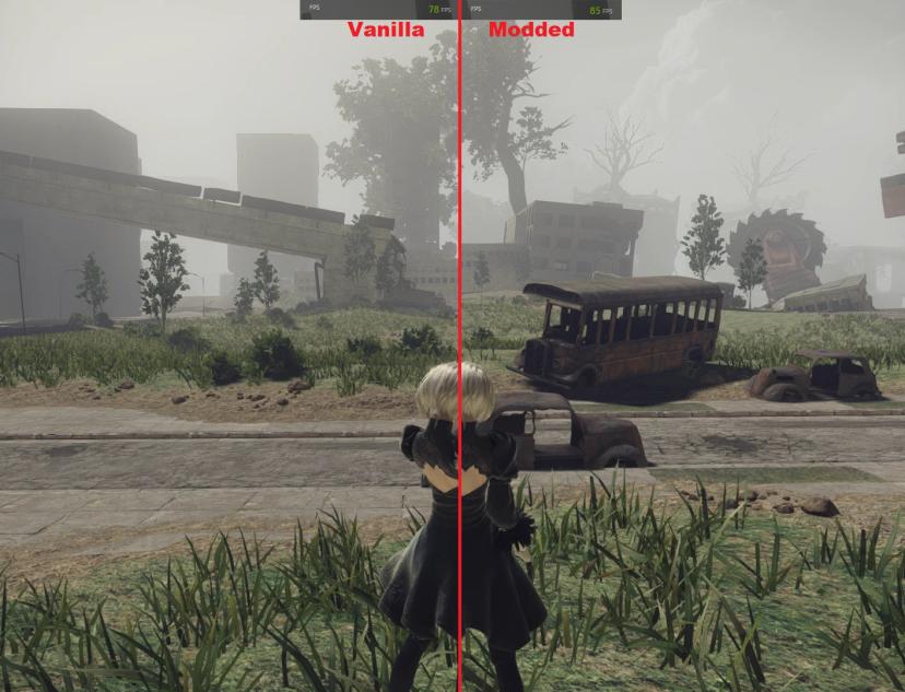 Оптимизированная листва (и кое-что еще) addon