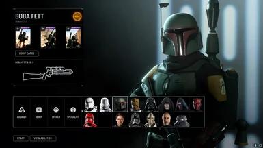 Музыка из интро и аутро BOBF Boba Fett. addon