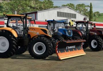 New Holland T7 SWB addon