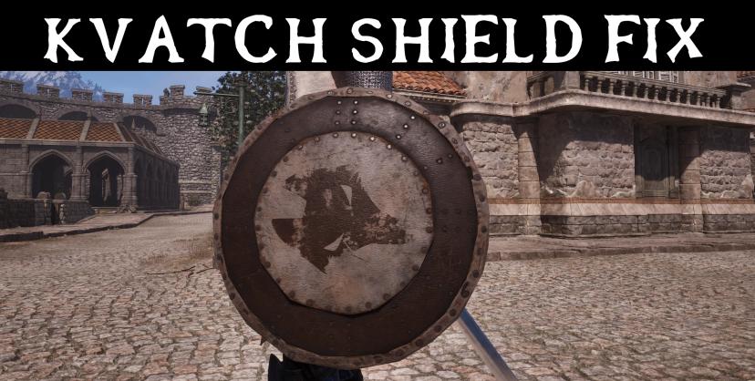 Classic Kvatch Shield addon