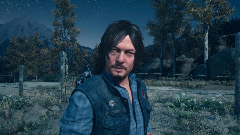Daryl Dixon addon