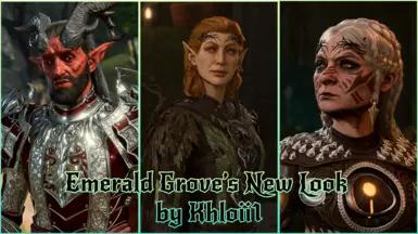 Emerald Grove's New Look addon