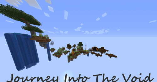 Journey Into the Void | Карта для Minecraft addon