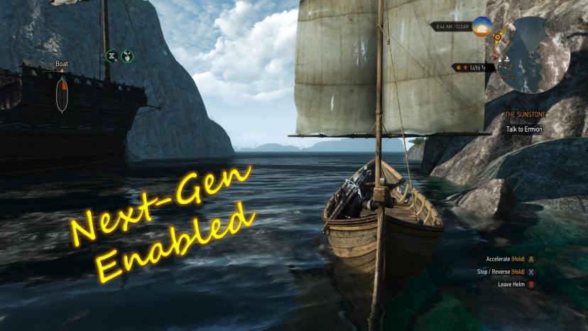 Unsinkable - boats do not take damage for Next Gen addon