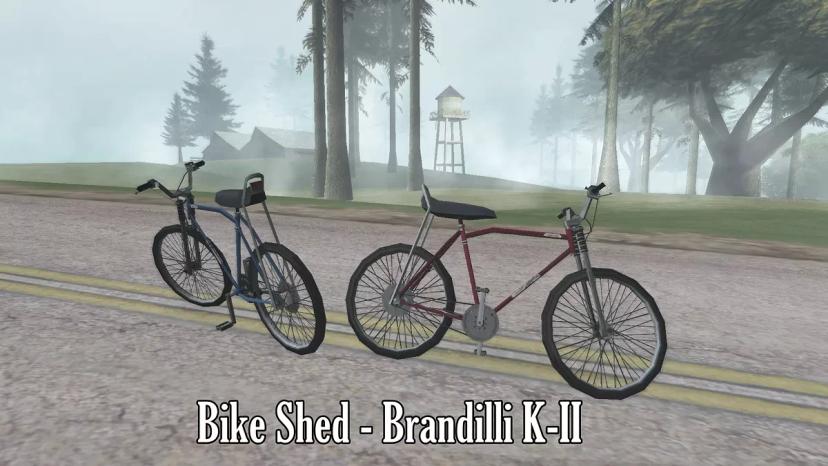 Brandilli KII (SA style) mod addon