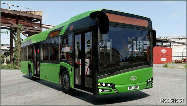 Bus Solaris Urbino 12 IV 0.33 addon