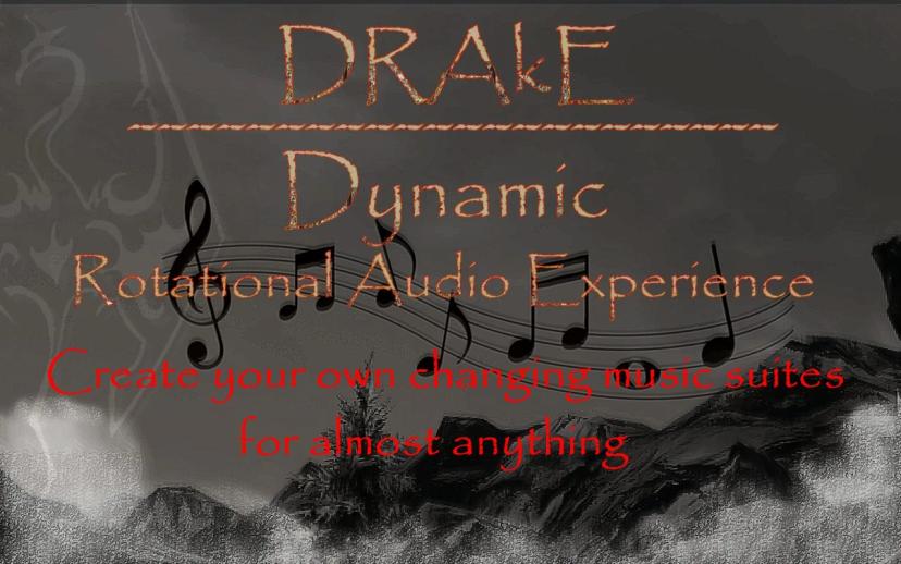 DRAkE - Добавьте свою собственную вращающуюся музыку addon