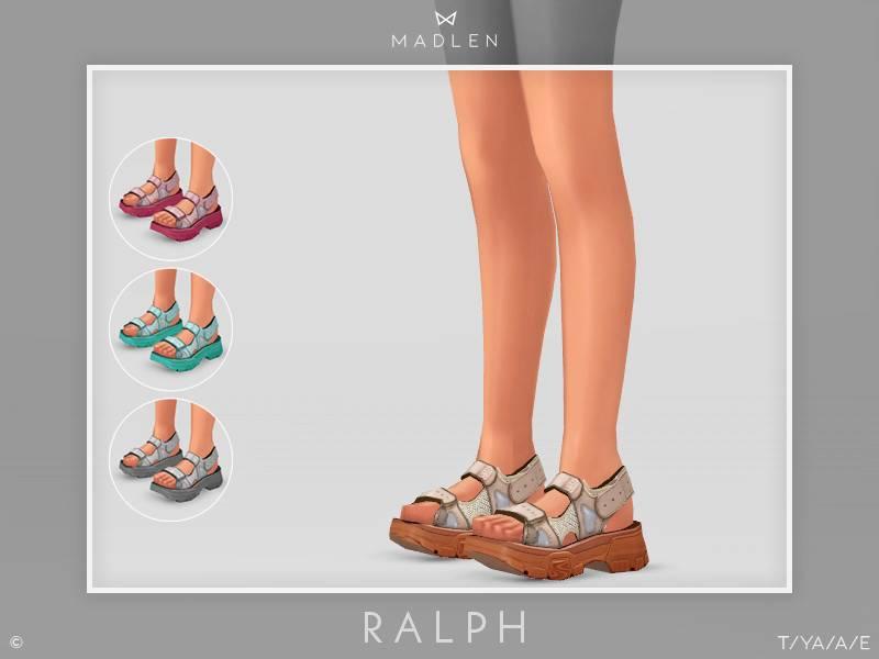 Sandals "Ralph Shoes" addon