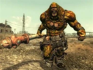 Hippopotamus Spawn (New Vegas)/Mod addon