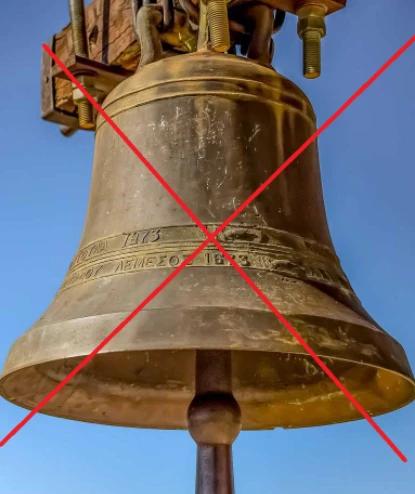 The muffled or quiet sound of church bells addon