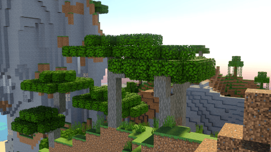 Улучшенные деревья addon