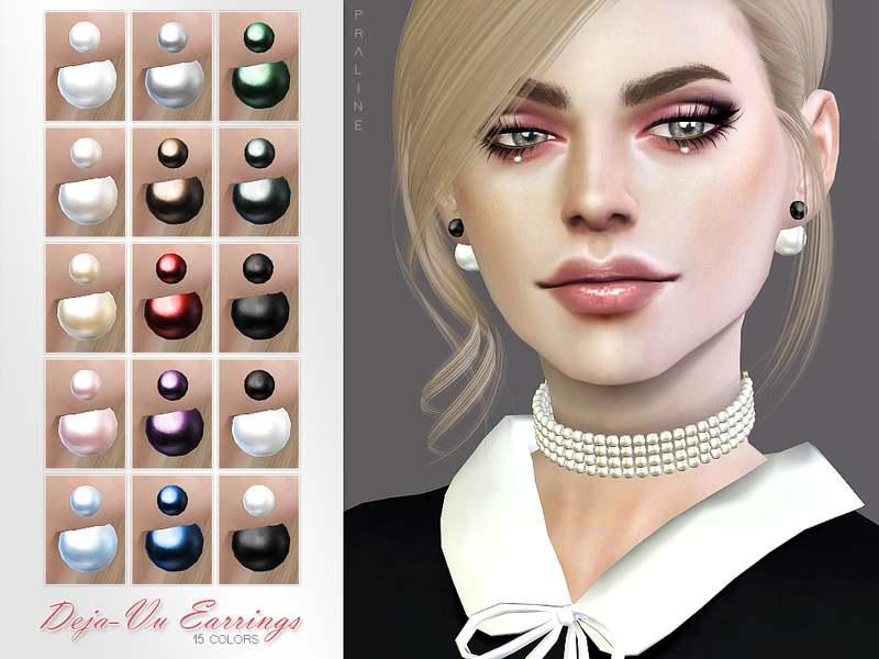 Серьги "Deja-Vu Earrings" addon