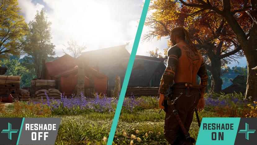 PLuZs Simple Realistic Sharpened ReShade addon