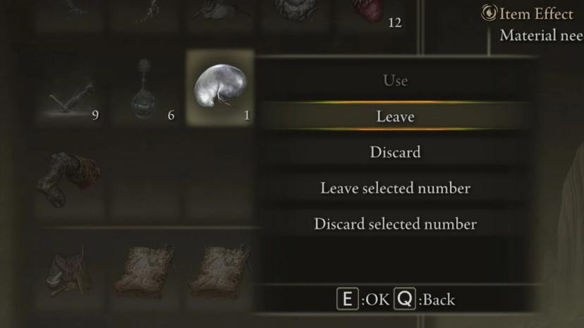 Throw away anything addon