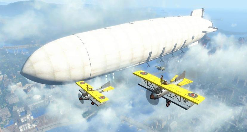 Age of airships addon