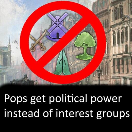 Population political power laws/Mod addon