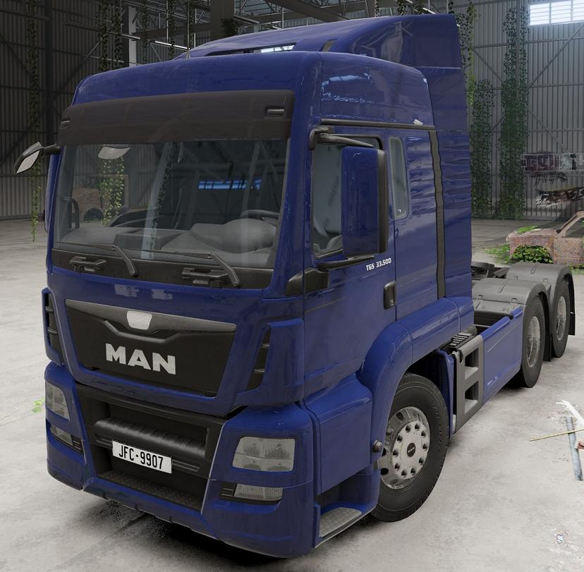MAN TGS/TGX Rework mod addon