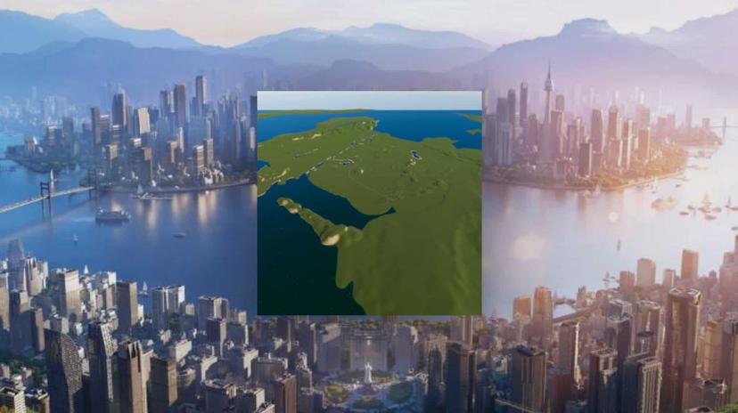 Island map v0.1.0 addon