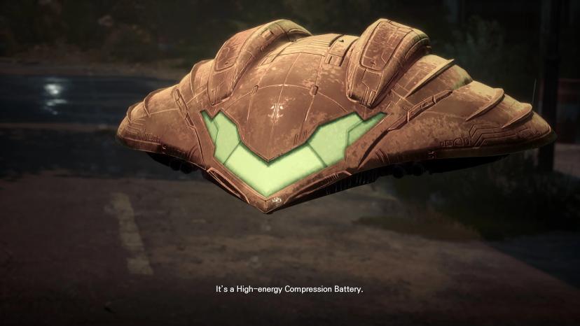 Samus' Gunship addon
