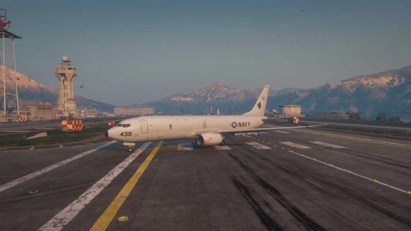 Boeing P-8A Poseidon Mod addon