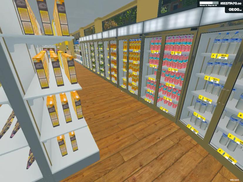 MAGASIN FULL mod addon