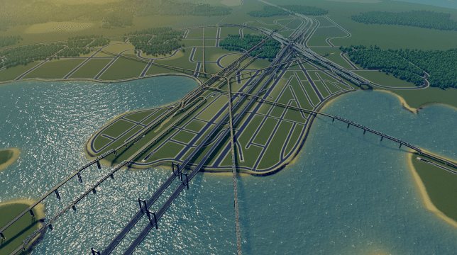 Only urban road planning addon