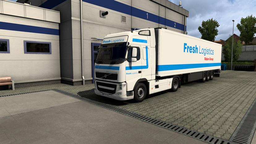 Комбо Скин Fresh Logistics addon