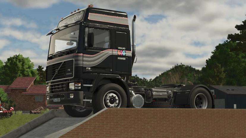Volvo F16 Ржавое издание addon