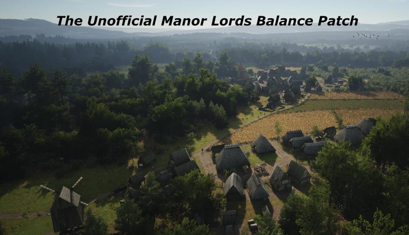 Unofficial Lords of the Manor balance patch addon